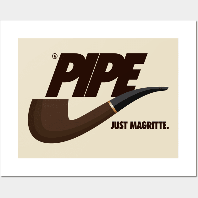 Just Magritte Wall Art by monsieurgordon